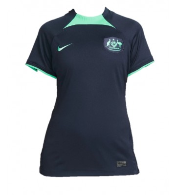 Maillot de foot Australie Extérieur Femmes Monde 2022 Manches Courte